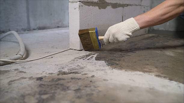 SJ Waterproofing Pros Basement Waterproofing coverage map for Streamwood, IL and surrounding area